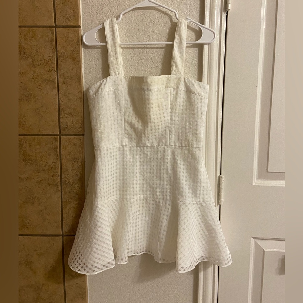 Amanda Uprichard white dress